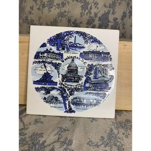 Vintage 1992 Washington DC Trivet Hanging